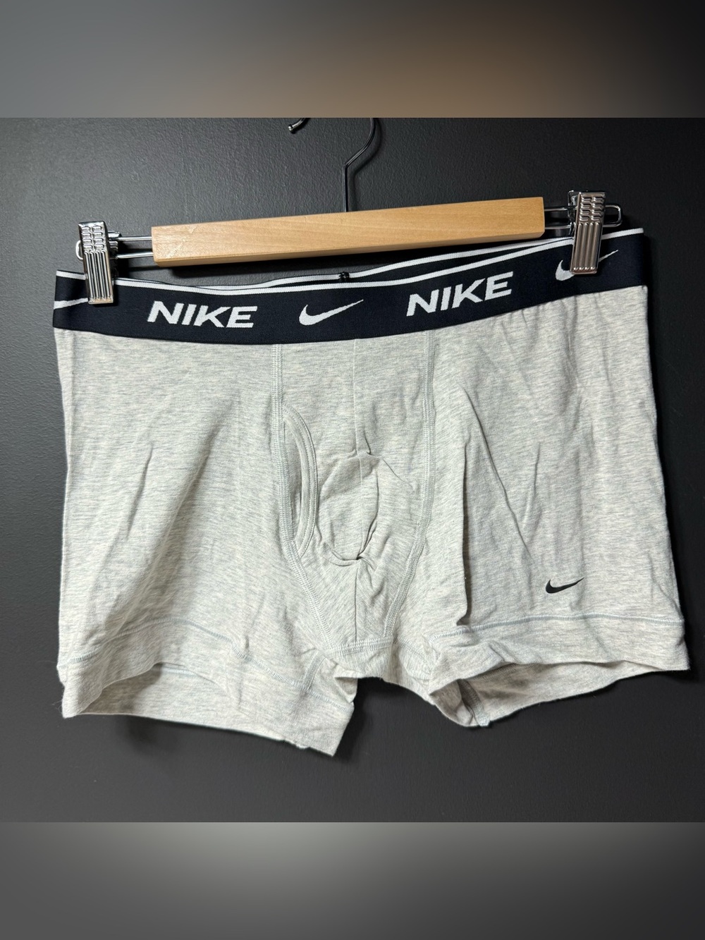 New Men's NIKE Dri Fit Cotton Blend Boxer Brief